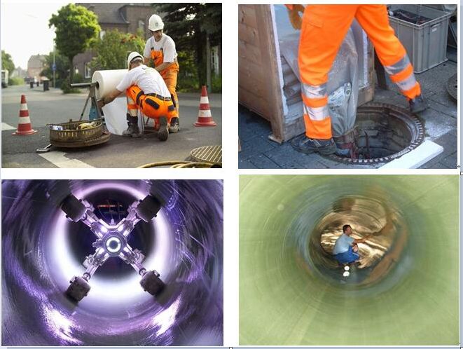 定西管道光固化修复