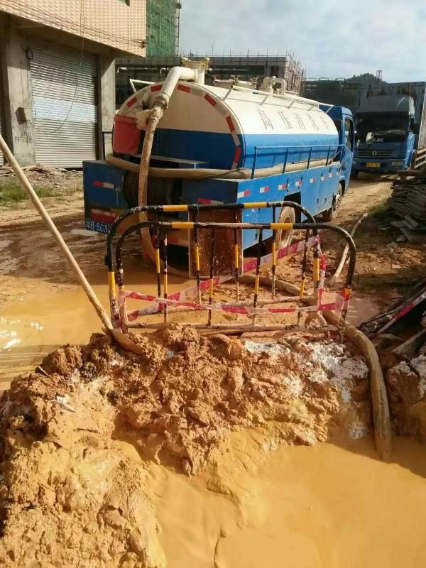 定西工地淤泥清淤