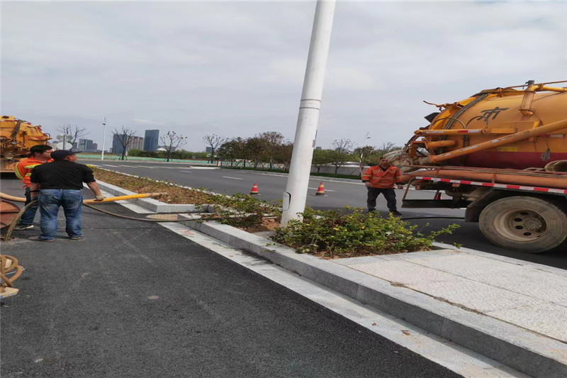 定西雨水管道清淤-污水管道清洗