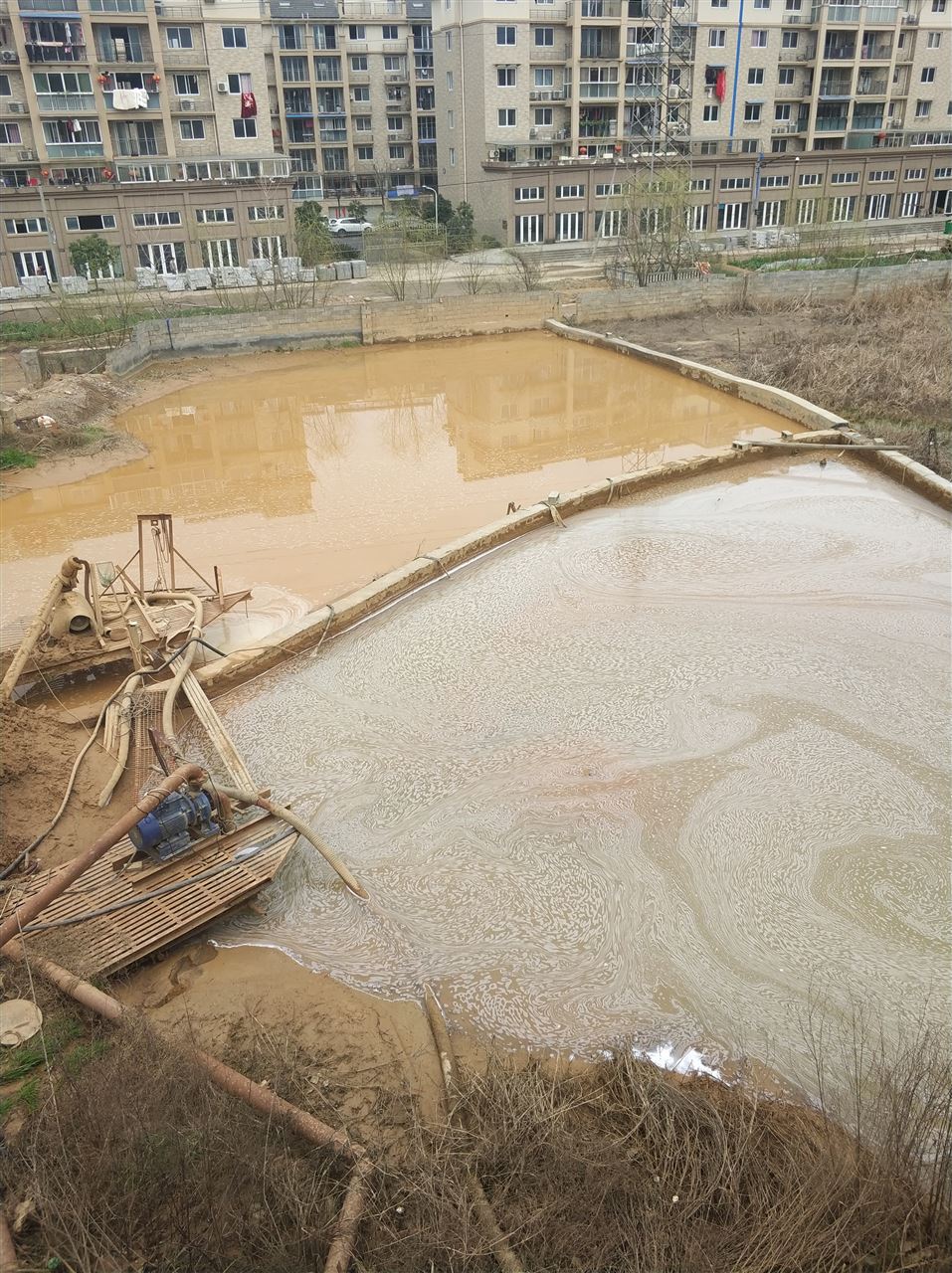 定西沉淀池淤泥清理-厂区废水池淤泥清淤