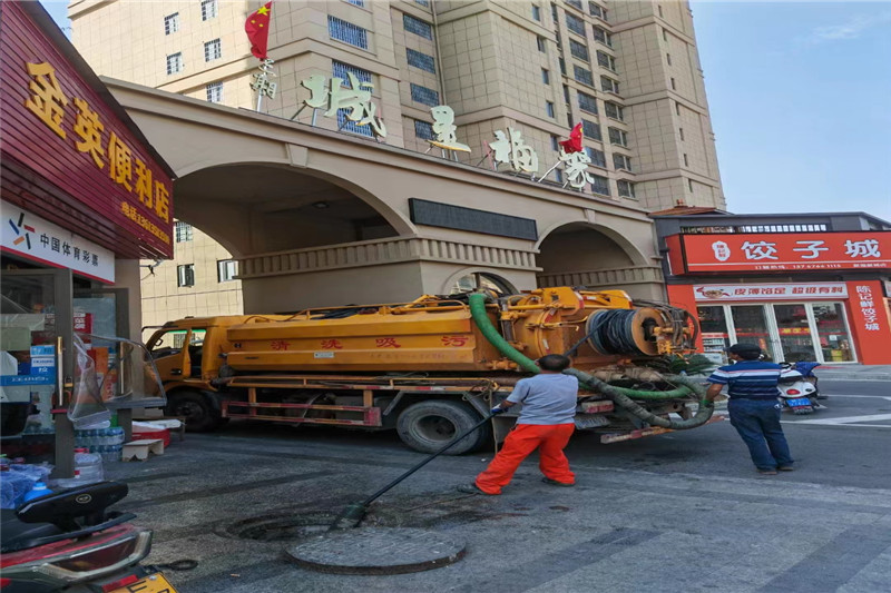 定西管道清淤的危害性？炜誉市政工程有限公司