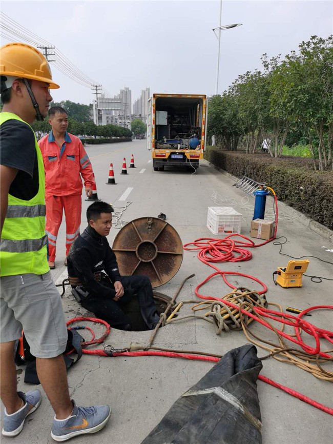 定西翻衬法管道修复技术主要工序