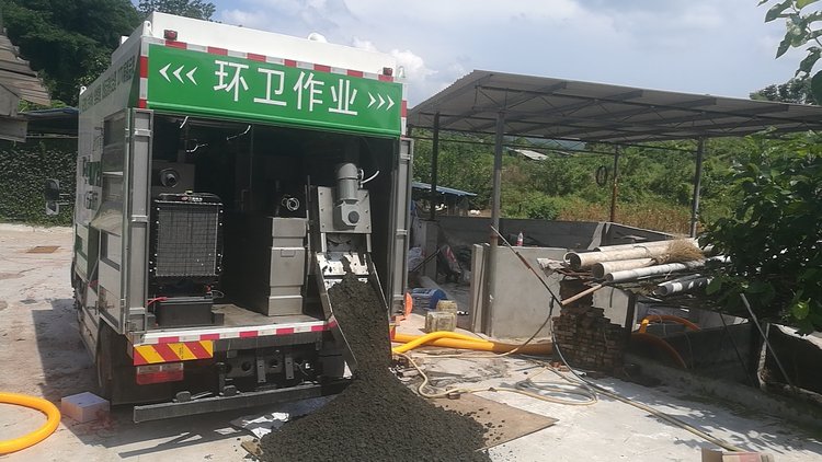 定西污泥干湿分离技术