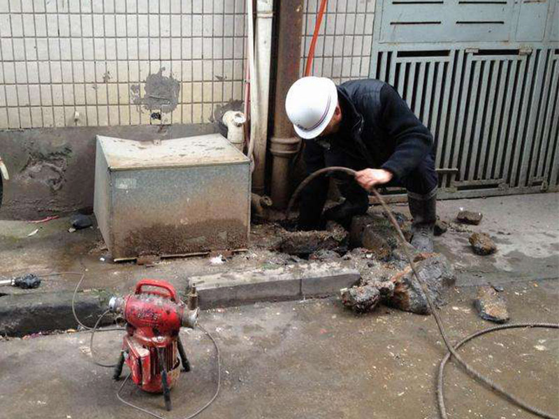 定西疏通下水道-洗菜池疏通