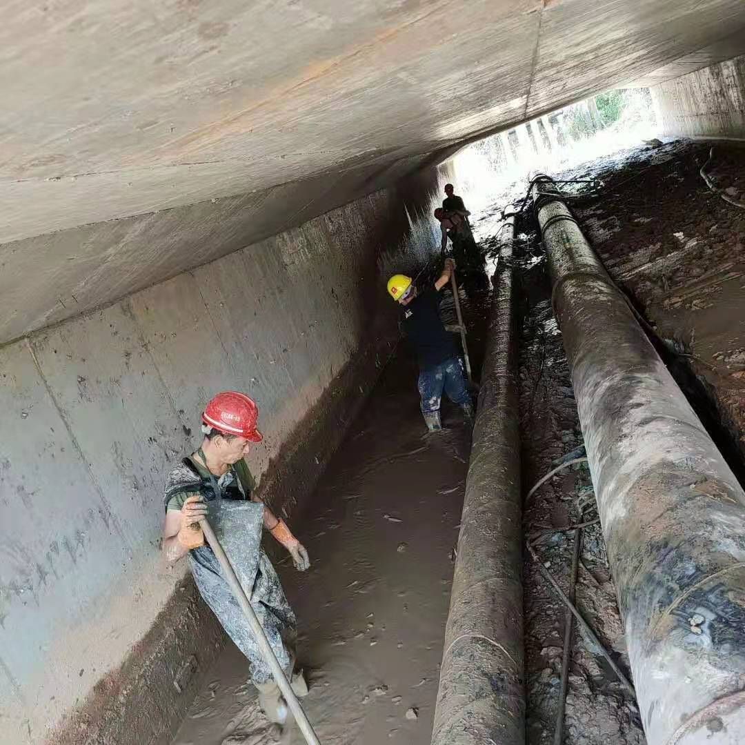 定西工业管道清淤