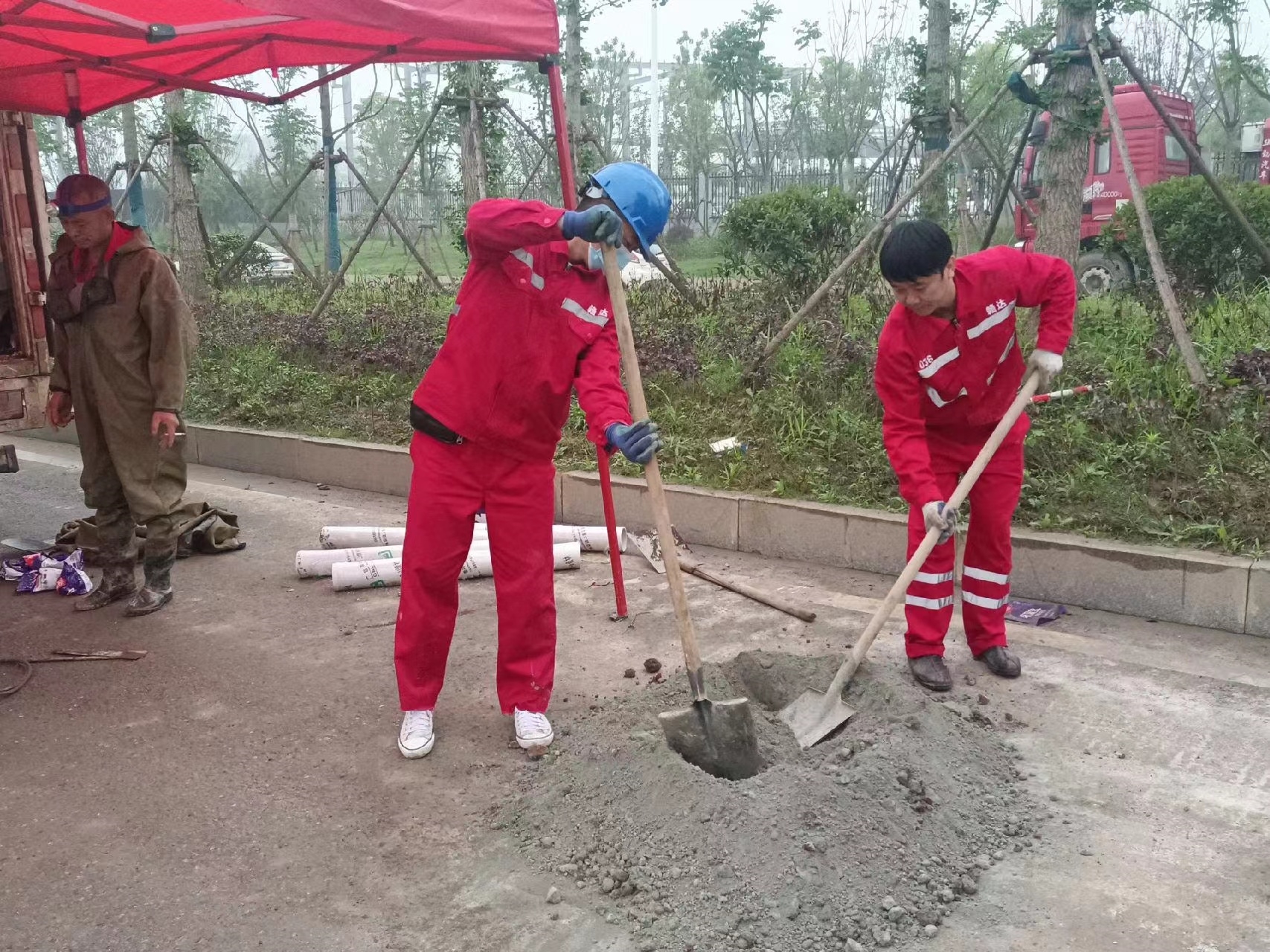 定西管道疏通哪家好】及时进行市政管道清淤