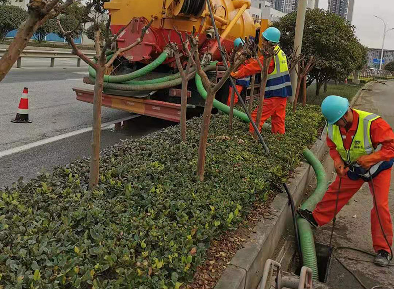 定西市政管道清淤